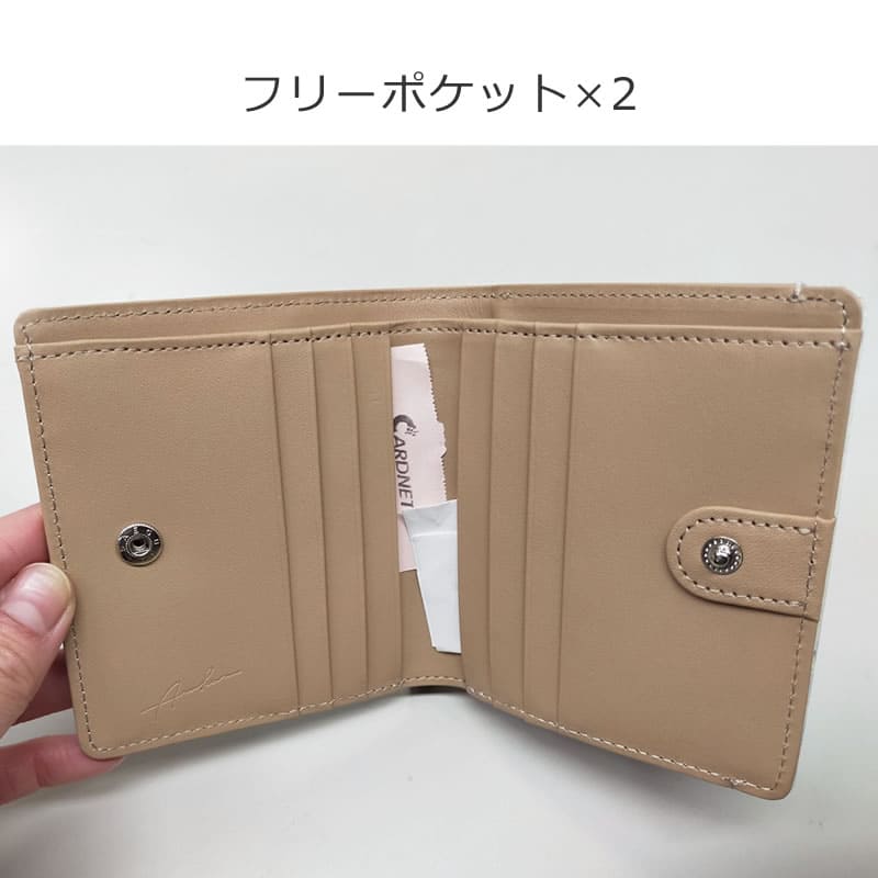 サイフ 二つ折り財布 レディース 薄い ブランド 使いやすい コンパクト ミニ財布 薄い財布 小銭入れ付き 薄い二つ折り財布 ミニ財布 軽い 軽量