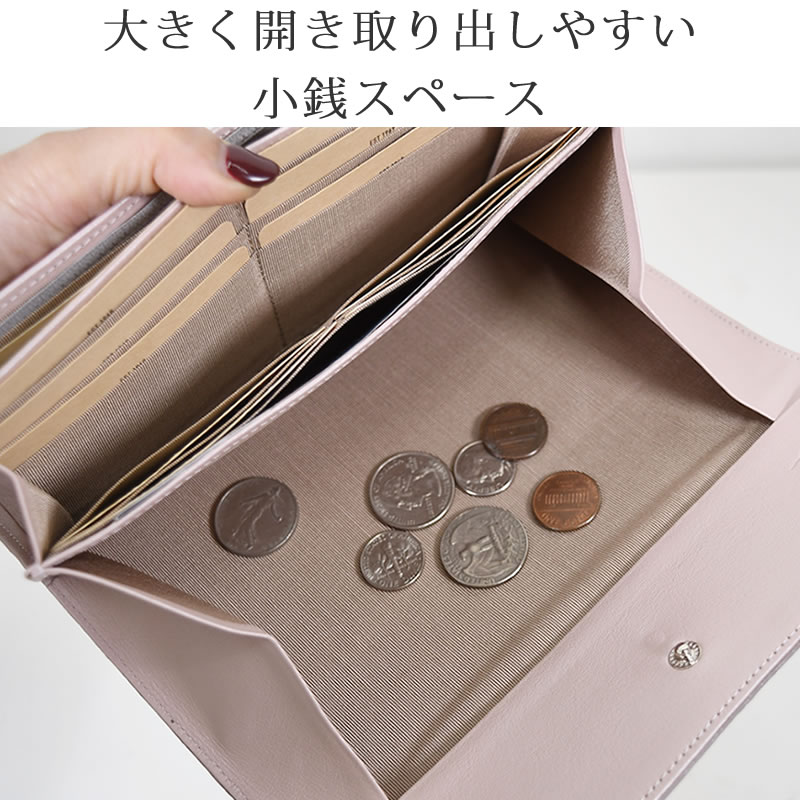 アルカン 財布 レディース 長財布 ブランド 人気 30代人気 40代人気 使いやすい 日本製 50代人気ギャルソン財布 イタリアンレザー arukan