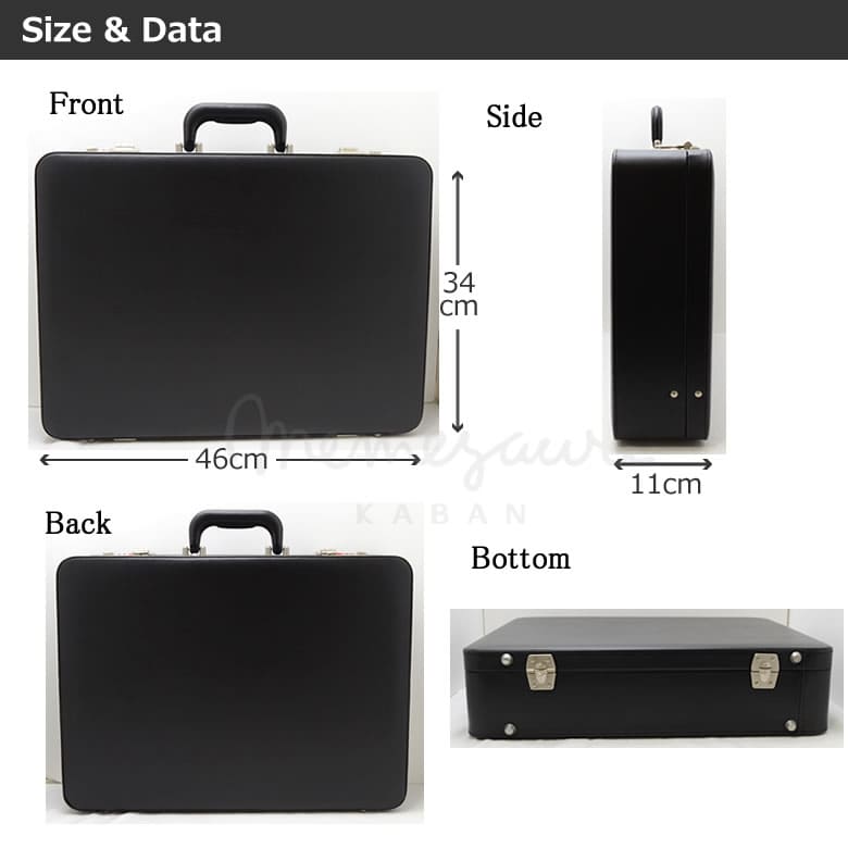 アタッシュケース ビジネスバッグ A3 メンズ