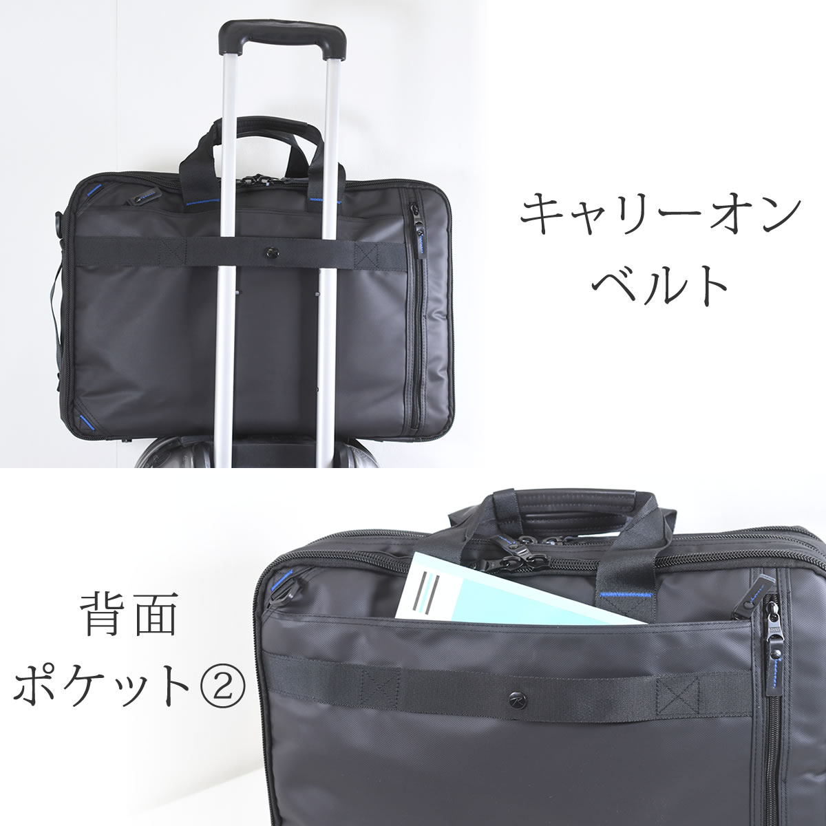 ビジネスバッグ 3way メンズ 出張 ガーメント付き ガーメントケース おすすめ 40代 ブランド 大容量 おしゃれ 30代 ビジネスリュック 3wayバッグ 大容量 ビジネス 仕事 ブリーフケース ナイロン pcバッグノートパソコン15.6i 大きめ