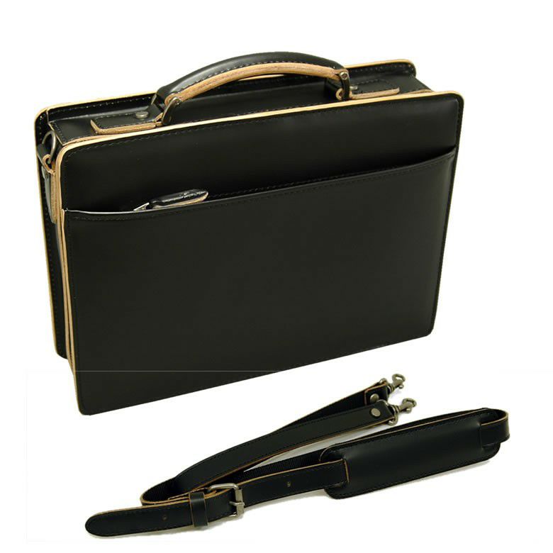 ビジネスバッグ COMPLEX-GARDENS 枯淡 牛革 B5用紙 2way 日本製 メンズ