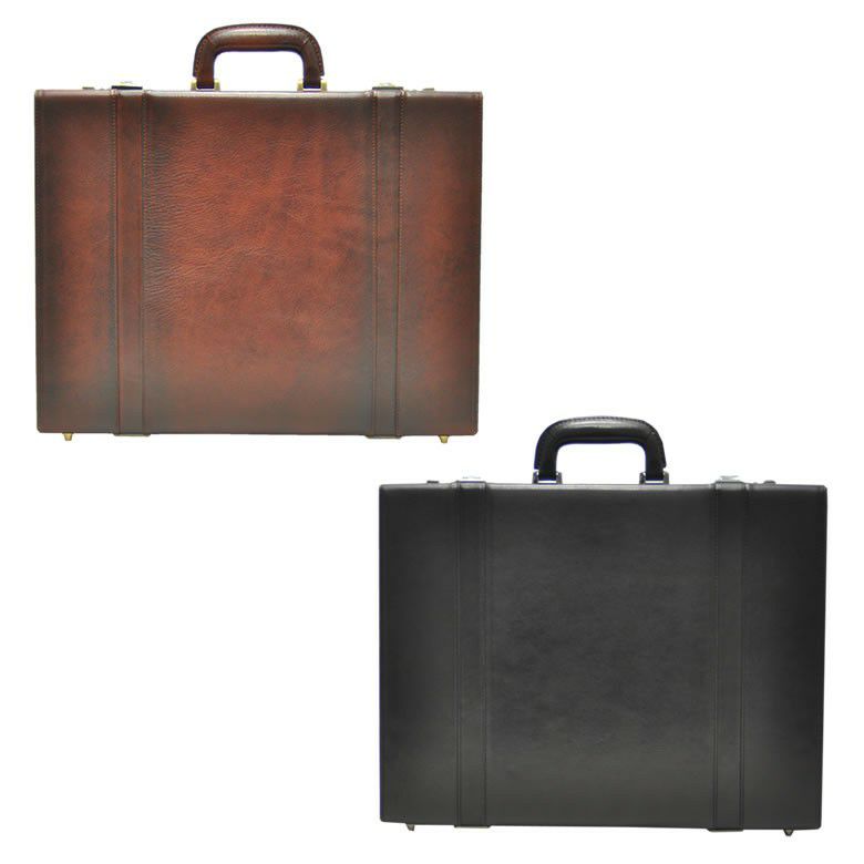 アタッシュケース 革 B4 Lugrad ラガード メンズ 5242 | 目々澤鞄