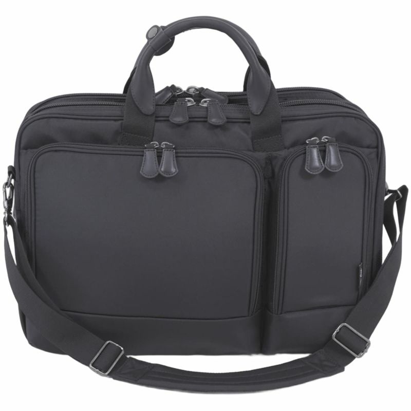 ビジネスバッグ メンズ 40代 通勤 出張 マチ拡張 おしゃれ 人気 ブランド 30代 ナイロン pc B4 1泊 RyusOne 102542