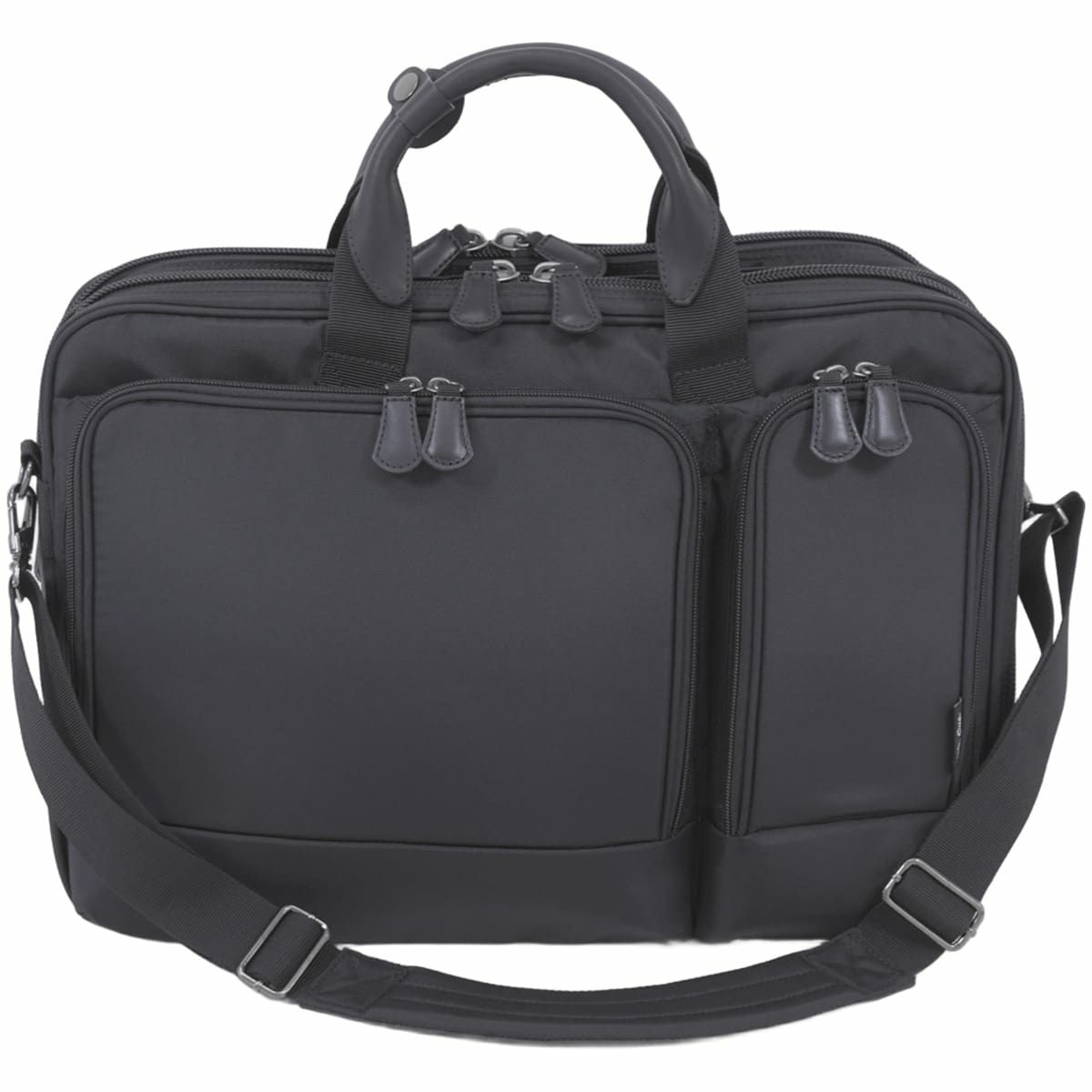 ビジネスバッグ メンズ 40代 通勤 出張 マチ拡張 おしゃれ 人気 ブランド 30代 ナイロン pc B4 1泊 RyusOne 102542