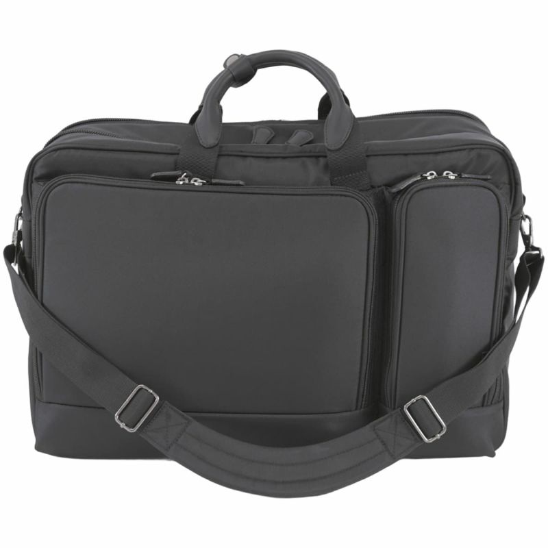 Ryue’sOne ビジネスバッグ 大きめ A3ファイル対応 出張 2way トート ショルダー 15.6インチPC対応 2ルーム 大容量 ナイロン メンズ レディース 通勤 旅行 多機能 102543