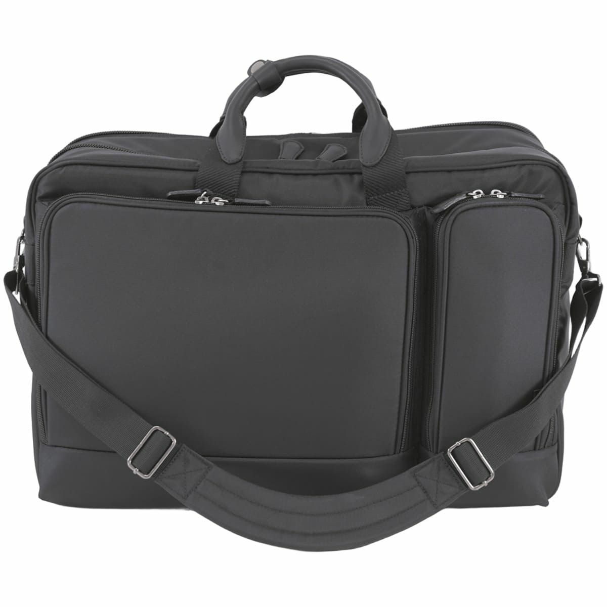 Ryue’sOne ビジネスバッグ 大きめ A3ファイル対応 出張 2way トート ショルダー 15.6インチPC対応 2ルーム 大容量 ナイロン メンズ レディース 通勤 旅行 多機能 102543