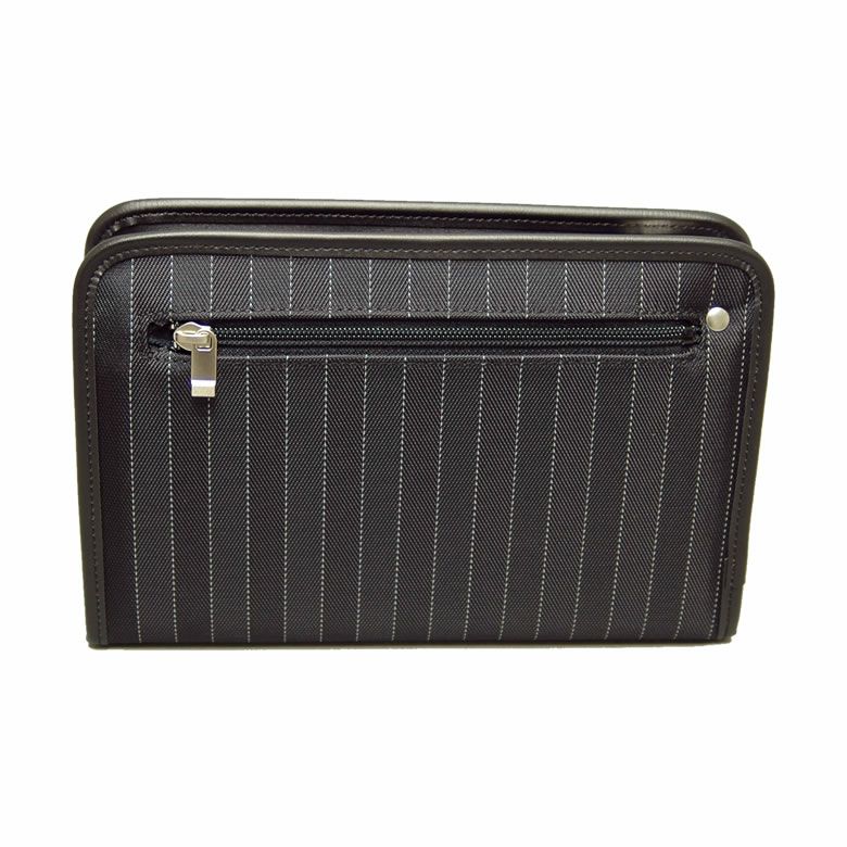 セカンドバッグ フォーマルバッグ 黒 BAGGEX 2way 日本製 メンズ