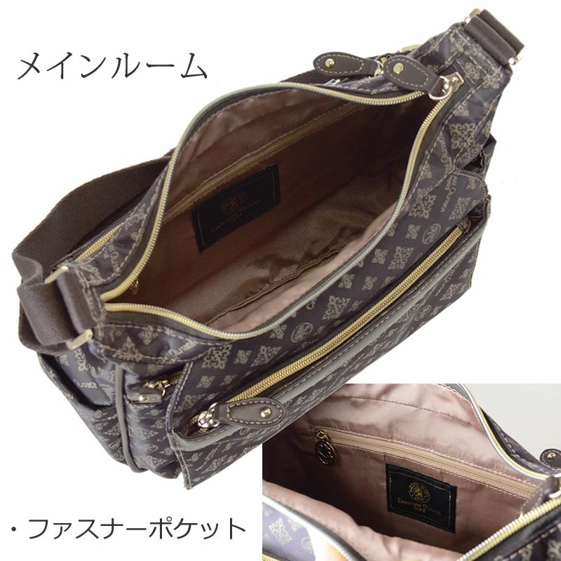 christian olivier ショルダーバッグ レディース 斜めがけ 軽い