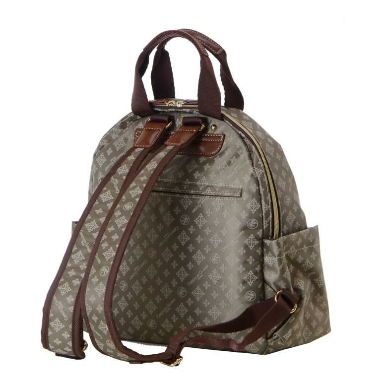 クリスチャンオリビエ バッグ リュック レディース 大人 軽い おしゃれ 通勤 旅行 カジュアル ジャガード 撥水 7818