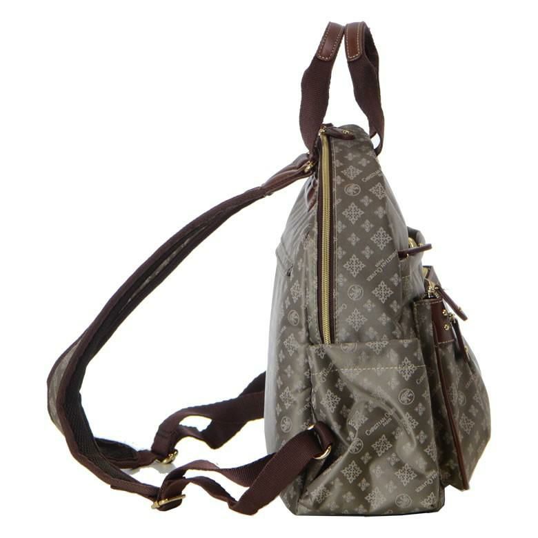 クリスチャンオリビエ バッグ リュック レディース 大人 軽い おしゃれ 通勤 旅行 カジュアル ジャガード 撥水 7818