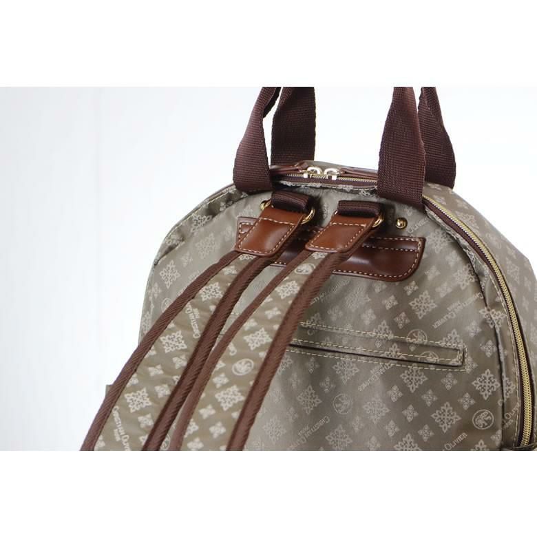 クリスチャンオリビエ バッグ リュック レディース 大人 軽い おしゃれ 通勤 旅行 カジュアル ジャガード 撥水 7818