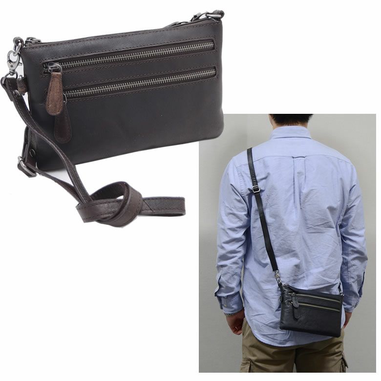 新品 HAMILTON ショルダーバッグ セカンド レザー 2way 16396 新品 HAMILTON ショルダーバッグ セカンド レザー 2way 16396