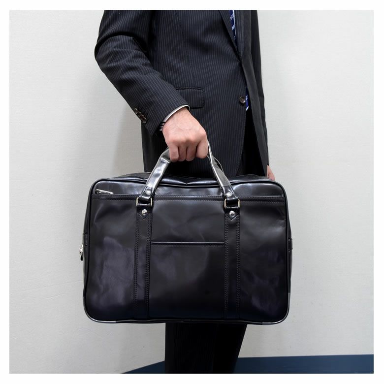 銀行バッグ 集金バッグ 日本製 ビジネスバッグ ブリーフケース メンズ