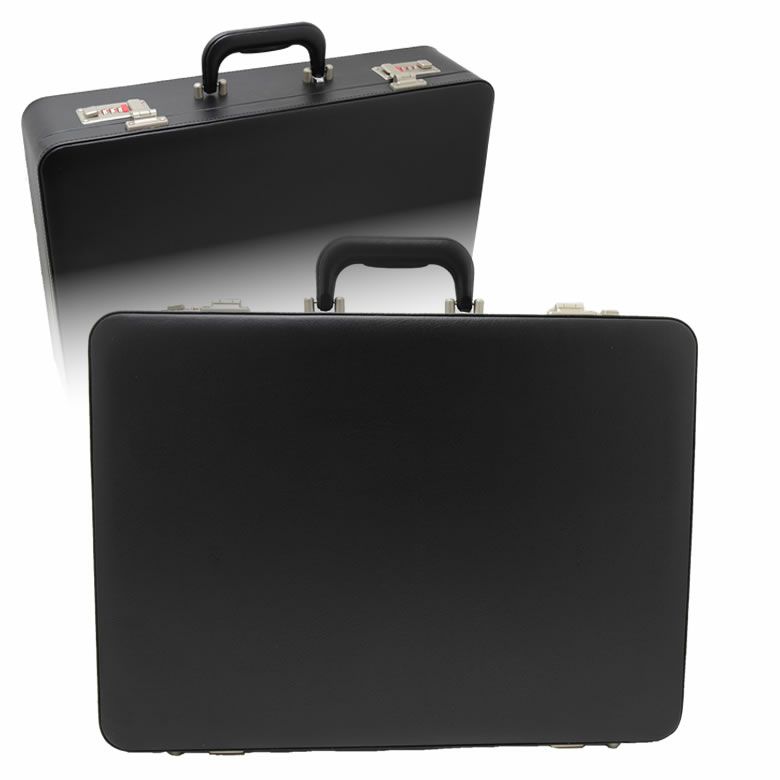 GUSTO アタッシュケース メンズ A3 合皮 21211 | 目々澤鞄｜バッグ販売