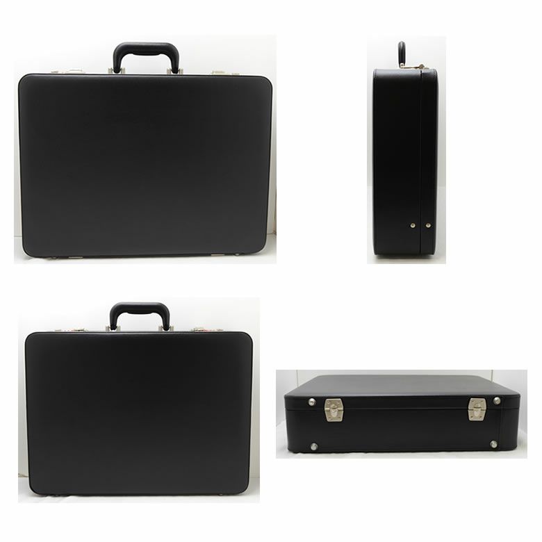 GUSTO アタッシュケース メンズ A3 合皮 21211 | 目々澤鞄｜バッグ販売