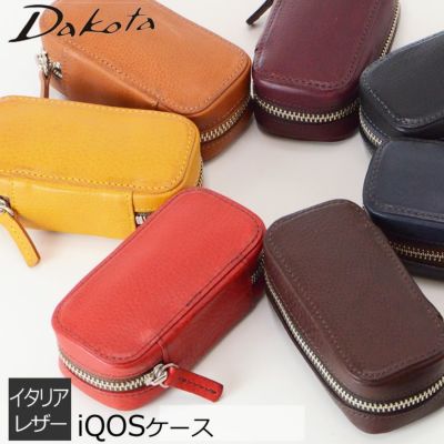 Dakota アイコスケース iQOSケース 本革 マルスピーオ ダコタ