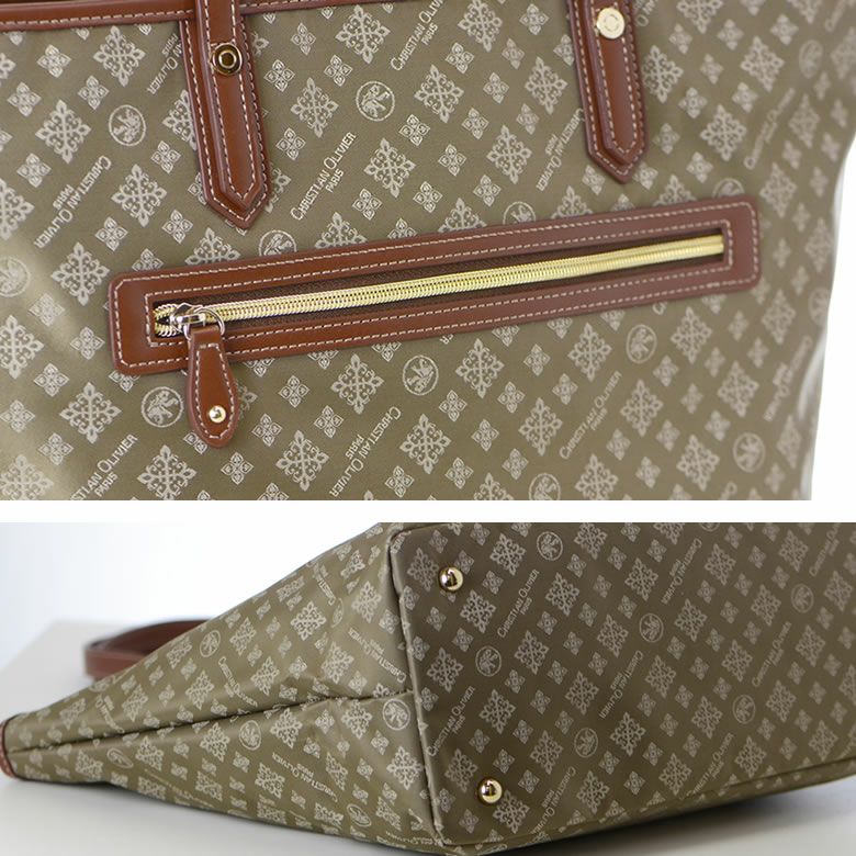 クリスチャンオリビエ バッグ トートバッグ ブランド レディース 7920