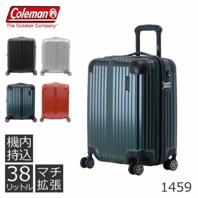 coleman コールマン ボストンキャリー なら目々澤鞄｜バッグ販売一筋７２年