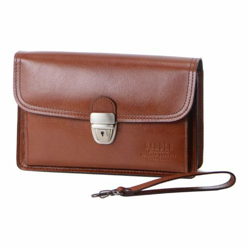 セカンドバッグ メンズ ブランド 日本製 豊岡製 本革 SADDLE サドル