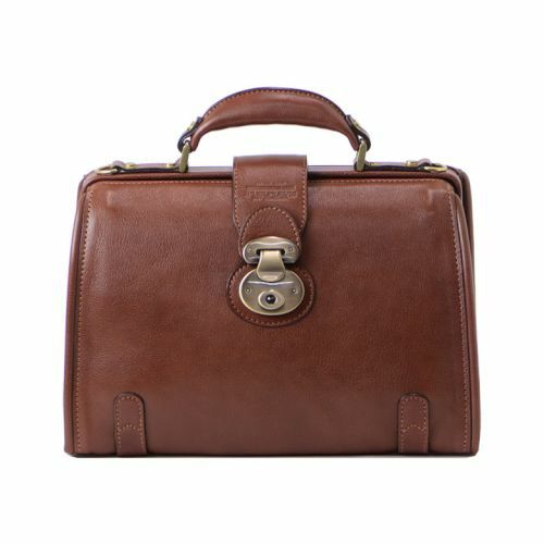 極美品 青木鞄 NEVADA ラガード ミニダレスバッグ　2way ブラウン LUGARD（ラガード） ミニダレス ショルダーバッグ 青木 本革 おしゃれ