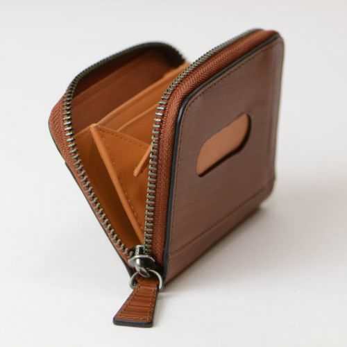 小銭入れ コインケース ファスナー メンズ 本革 カード ボックス型