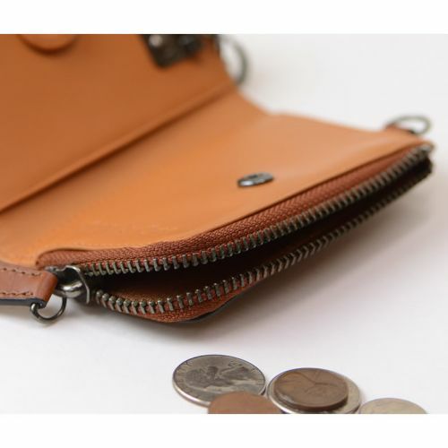 小銭入れ付きキーケース