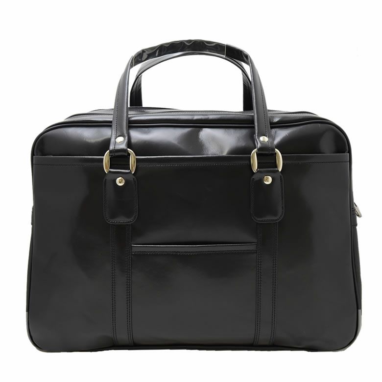 ビジネスバッグ メンズ A3 大容量 日本製 豊岡鞄 銀行バッグ 黒 くろ クロ ブラック