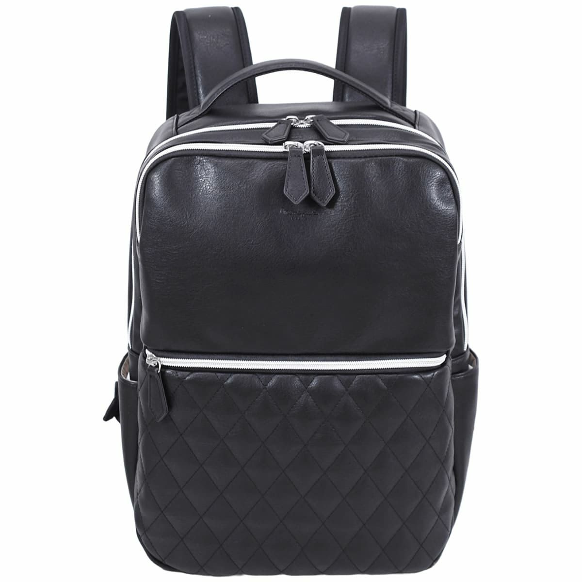 パソコンリュック 女性 きれいめ pc a4 カラバリ ブラック 黒 くろ クロ グレー ベージュ