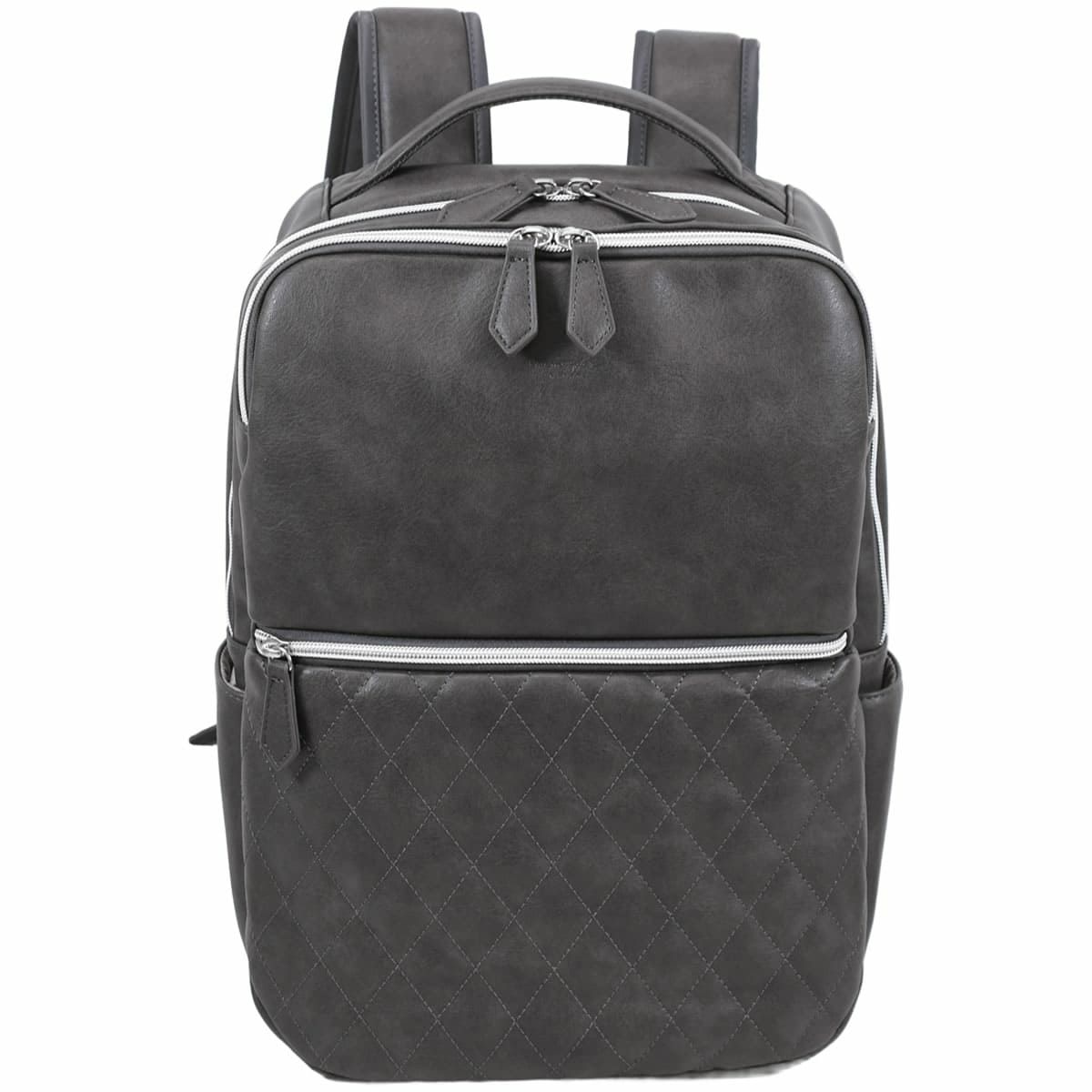 通勤リュック レディース こなれたムラ感 アンティークブラック アンティークグレー ミルクティーベージュ