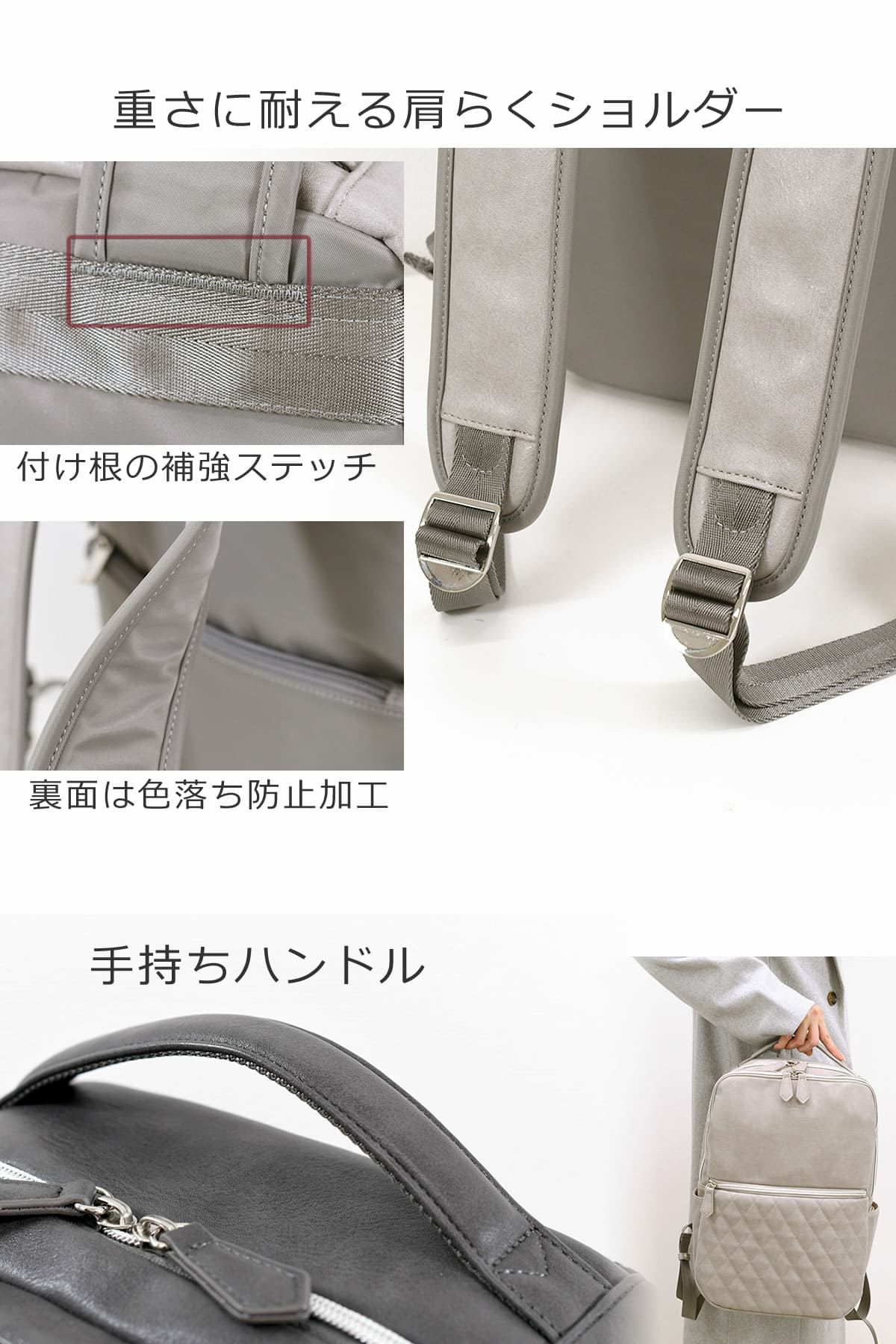 ビジネスリュック メンズ ブランド 大容量 おすすめ 30代 オフィスカジュアル リュック オンオフ兼用 pc対応 機能的 ポケット充実 貴重品ポケット サイドポケット