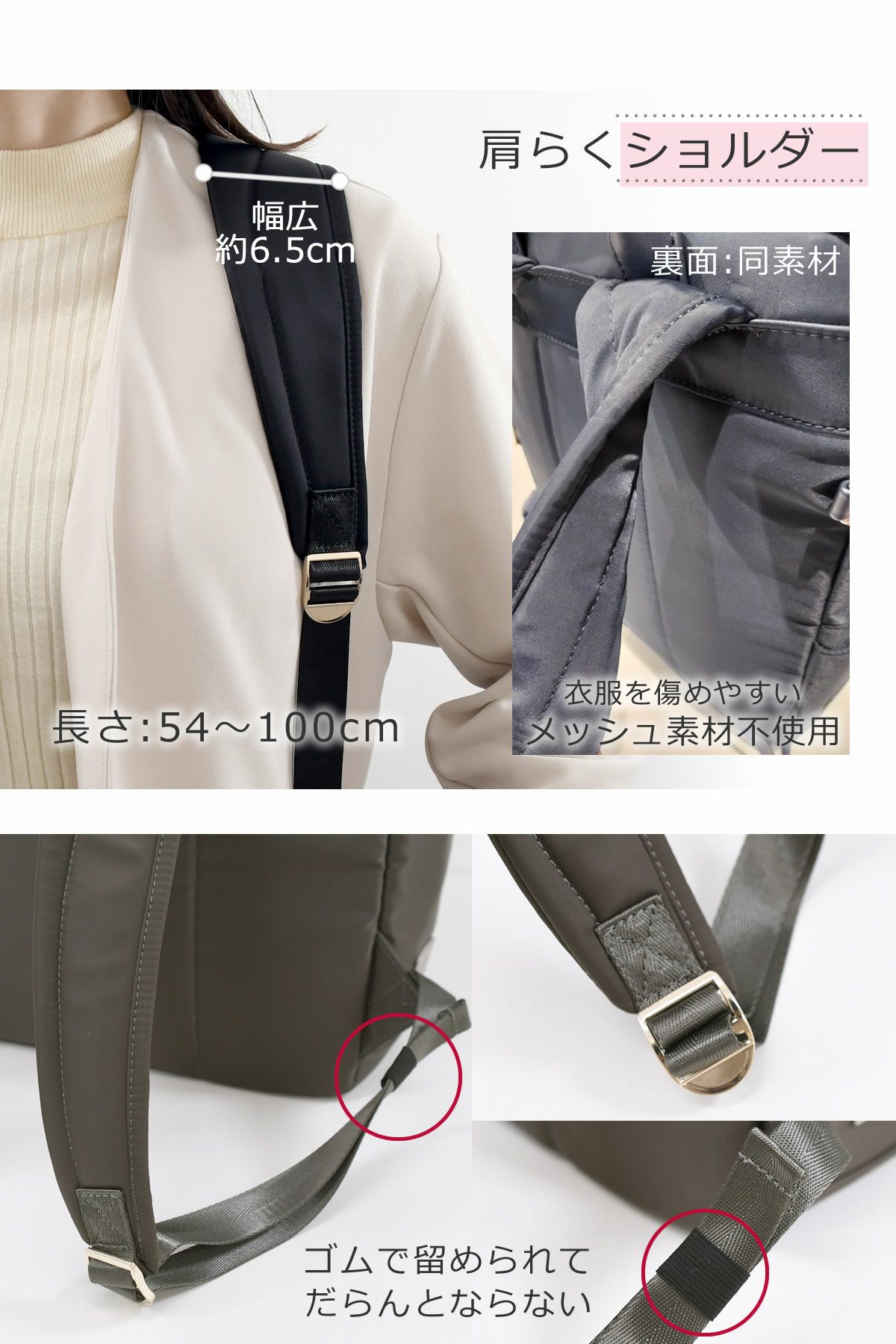 ビジネスリュック レディース 軽量  きれいめ スクエアリュック pcリュック ビジネスバッグ ノートパソコン 軽い 通勤リュック おしゃれ ハンドル