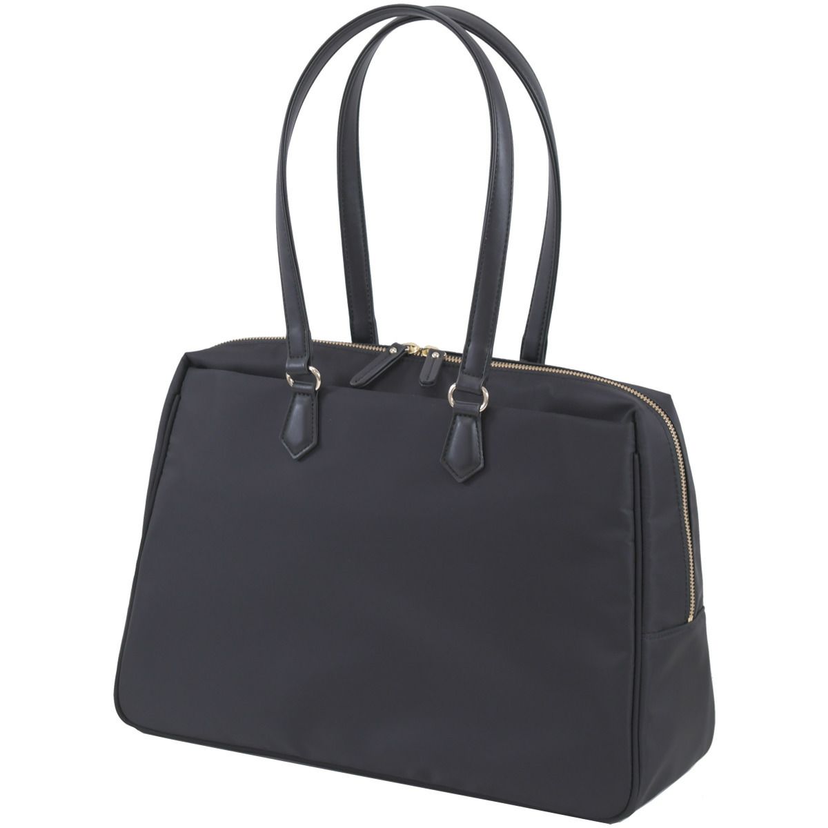 目々澤鞄 通勤バッグ 女性 軽い レディース 40代 ブランド 軽量トートバッグ レディース 人気 ナイロン トートバッグ きれいめ 通勤 ビジネスバッグ 50代 ナイロン きれいめ pcバッグ 営業バッグ 自立　ネイビー 紺 コン