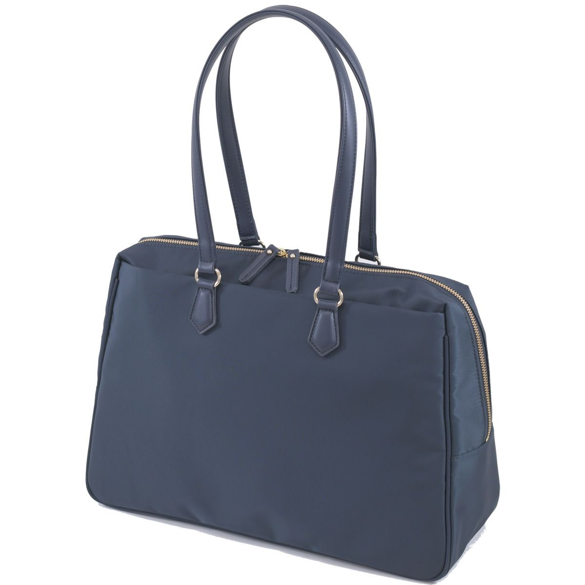 目々澤鞄 通勤バッグ 女性 軽い レディース 40代 ブランド 軽量トートバッグ レディース 人気 ナイロン トートバッグ きれいめ 通勤 ビジネスバッグ 50代 ナイロン きれいめ pcバッグ 営業バッグ 自立　ネイビー 紺 コン