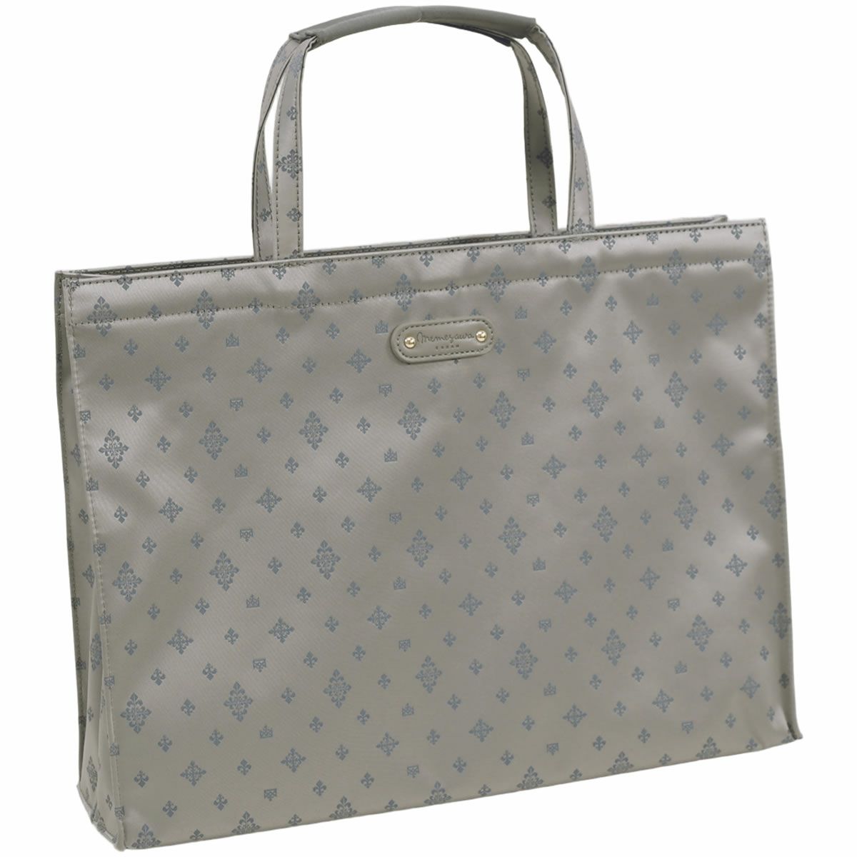 トートバッグレディース ナイロン シンプル 黒 おしゃれ ブランド 大人 40代 30代 50代 普段使い きれいめ 女性 人気 軽い 軽量 サブバッグ A4 横 上品 結婚式 ランチバッグ エコバッグ 婚葬祭 通勤サブバッグ シルキーグレー