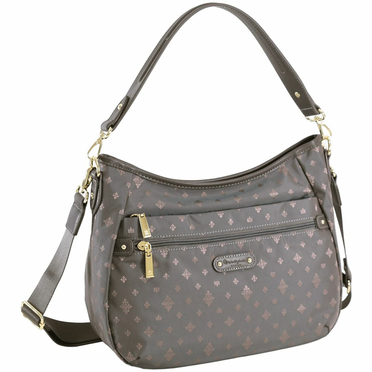 ショルダーバッグ レディース 斜めがけ 軽い ブランド 軽量 おしゃれ カジュアル 人気 ナイロン 大人可愛い トートバッグ 肩掛け ナイロントート ナイロンショルダー 超軽量 とにかく軽い 40代 50代 60代 グレー ぐれー