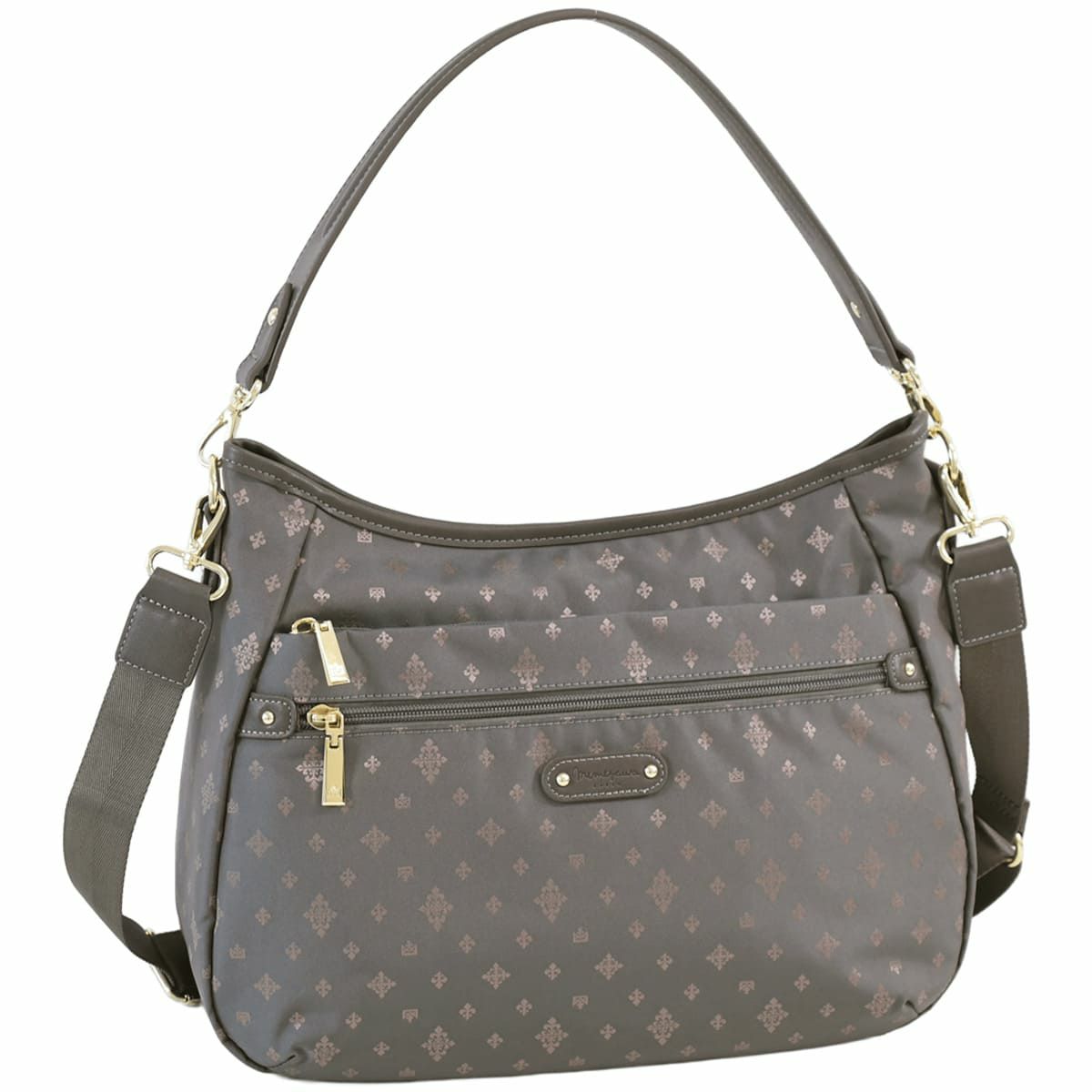 ショルダーバッグ レディース 斜めがけ 2way 軽い 軽量 大きめ 大容量 おしゃれ ブランド 人気 大人可愛い斜めがけバッグ トートバッグ 肩掛け 2wayバッグ 超軽量 たくさん入る とにかく軽い 40代 50代 60代 グレー ぐれー