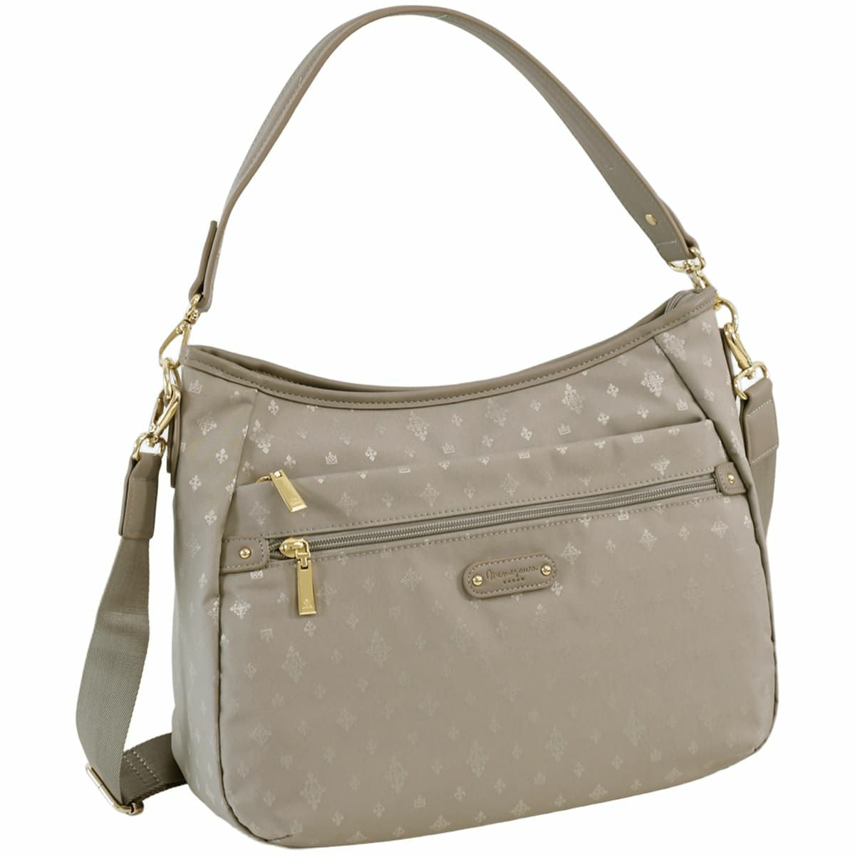 ショルダーバッグ レディース 斜めがけ 2way 軽い 軽量 大きめ 大容量 おしゃれ ブランド 人気 大人可愛い斜めがけバッグ トートバッグ 肩掛け 2wayバッグ 超軽量 たくさん入る とにかく軽い 40代 50代 60代 ベージュ べーじゅ