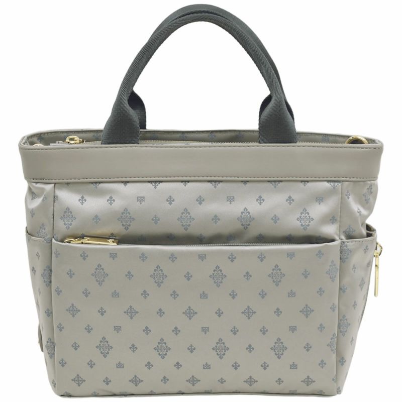 トートショルダー 2way レディース トート 斜めがけ ブランド ショルダートート 整理停頓 ショルダーバッグ ハンドバッグ バッグ2way 軽い ミニトート 軽量 小さめ シルキーグレー