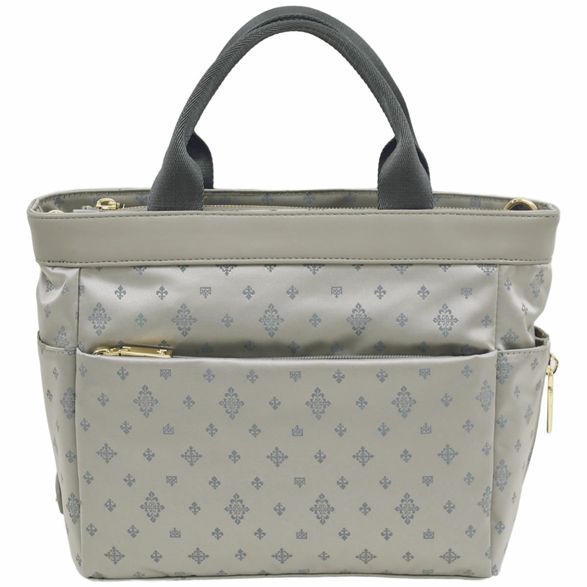 トートショルダー 2way レディース トート 斜めがけ ブランド ショルダートート 整理停頓 ショルダーバッグ ハンドバッグ バッグ2way 軽い ミニトート 軽量 小さめ シルキーグレー