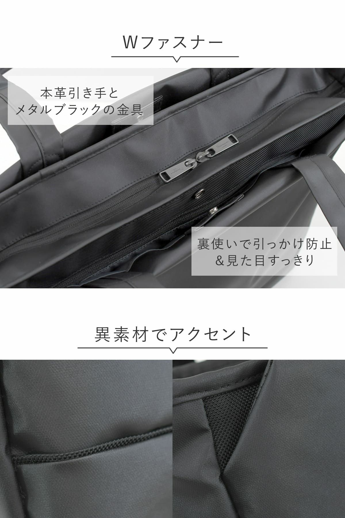 こだわりパーツでブラックボディを引き立てます