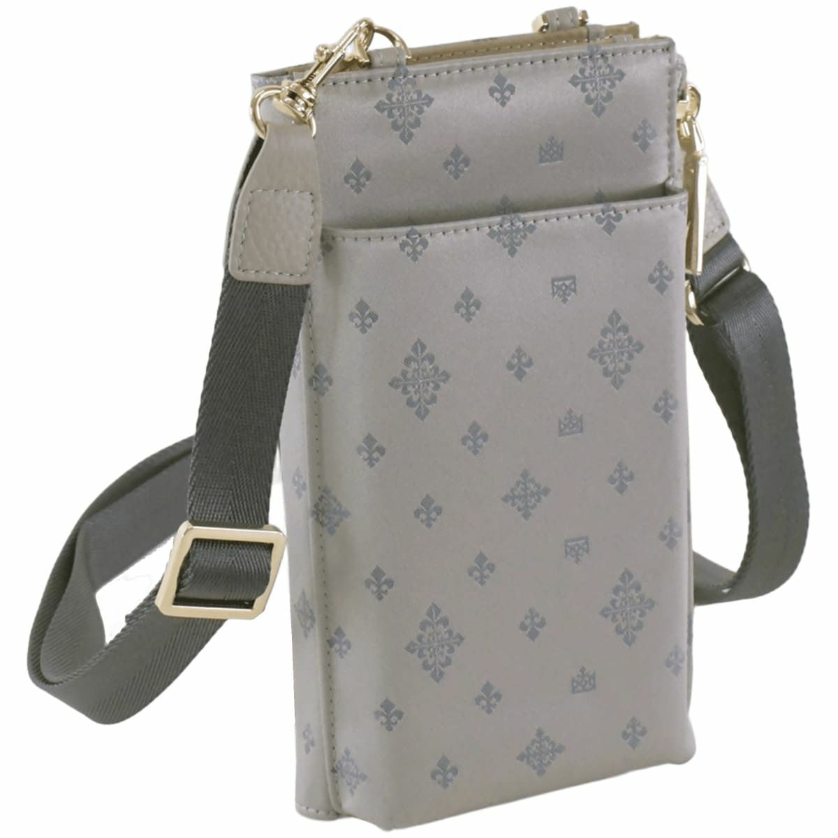 スマホショルダー レディース 人気 ブランド 50代 人気 財布ポシェット 斜めがけ 財布ショルダー ショルダーポシェット スマホポーチショルダー 財布ショルダー スマホストラップ ミニショルダー  ナイロン 40代 30代  ベージュ