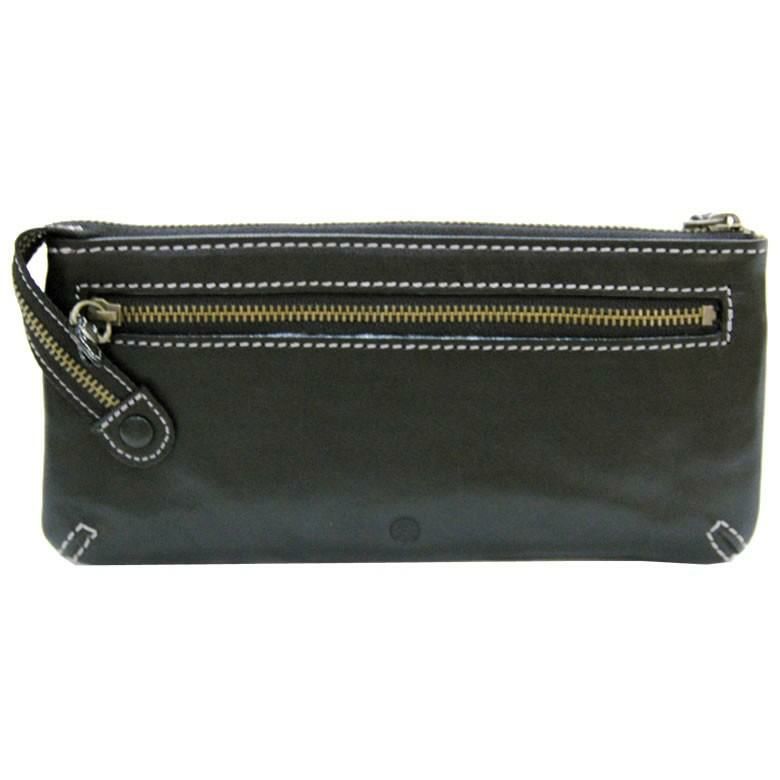 長財布 Dakota ダコタ 長財布 財布 袋縫い 本革 革 スリム 薄