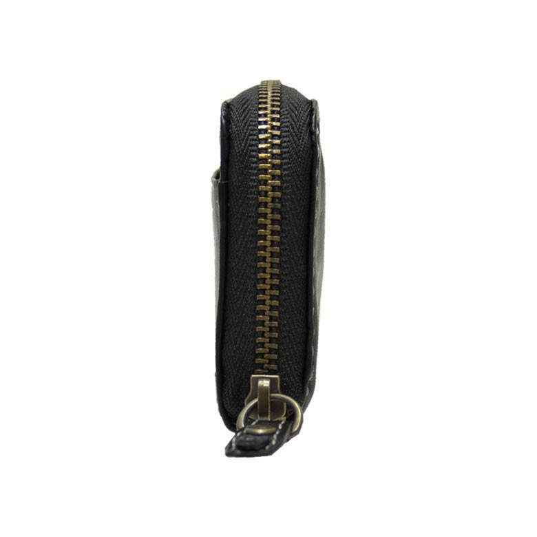 ダコタ クラプトン 小銭入れ コインケース 財布ブランド ラウンド レディース ブランド ミニ財布 コの字ファスナー財布 本革 イタリアンレザー おすすめ 色 人気 おしゃれ