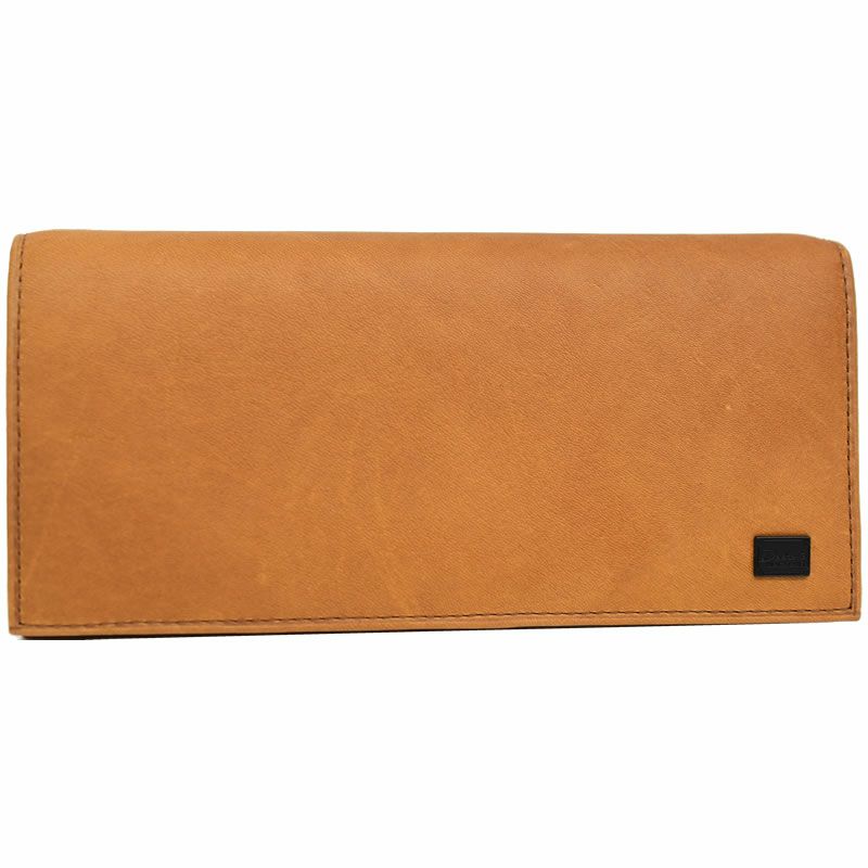 ダコタ 財布 メンズ おしゃれ ブランド 40代 長財布 革 かっこいい 青 レザー 大人 人気 男性 小銭入れあり dakotaキャメル ブラウン 茶