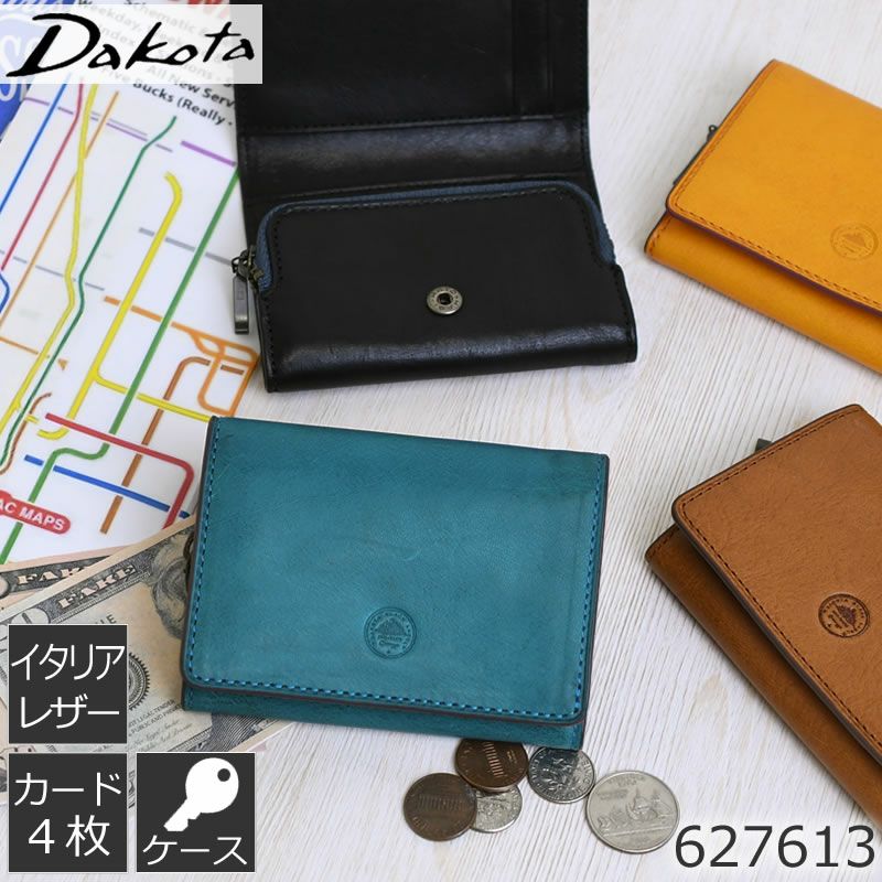 Dakota　ダコタ　メンズ　財布　ミニ財布 楽天市場】ダコタ メンズ 財布 三つ折り財布の通販