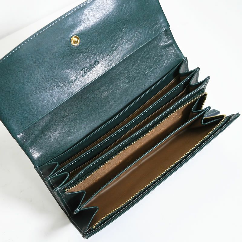 Dakota 財布 レディース 長財布 人気 ダコタ財布 本革 かぶせ