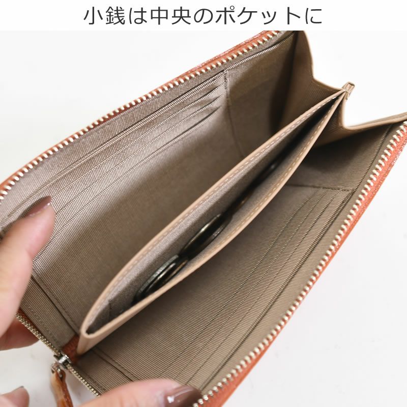 財布 レディース ミニ ファスナーミニ財布 l字 使いやすい 人気 おしゃれ ミニ財布 ブランド 30代 40代 薄マチ 軽量 arukan アルカンメテオール