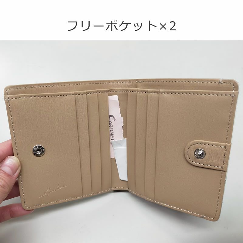 サイフ 二つ折り財布 レディース 薄い ブランド 使いやすい コンパクト ミニ財布 薄い財布 小銭入れ付き 薄い二つ折り財布 ミニ財布 軽い 軽量 arukan アルカン