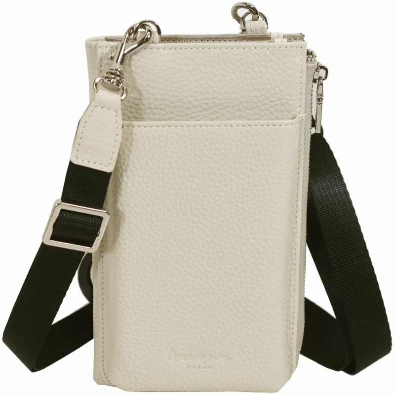 目々澤鞄 スマホショルダー 人気 スマホポシェット おしゃれ ストラップ ママ 財布付き 本革 軽い かわいい 財布機能 バッグいらず 縦型 オーク ベージュ ブラウン