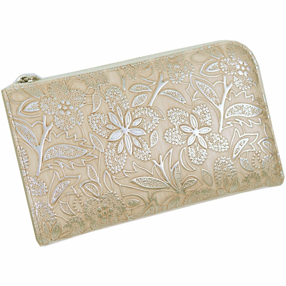 アルカン 財布 ミドル財布 レディース l字ファスナー ミニ財布 ブランド ミディアム ウォレット 軽量 スリム 薄型 本革 レザー 日本製 国産 arukan クレア